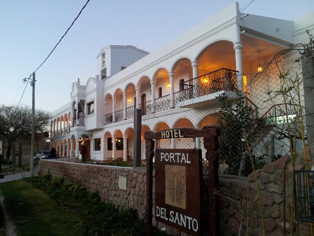 Hotel Portal Del Santo Cafayate Exteriör bild
